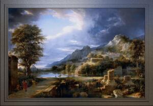 Ancient City of Agrigent by Pierre-Henri de Valenciennes